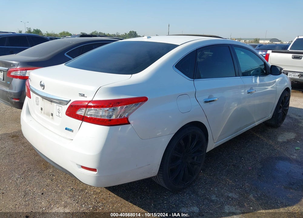 2013 NISSAN SENTRA SL VIN: 3N1AB7AP2DL743287