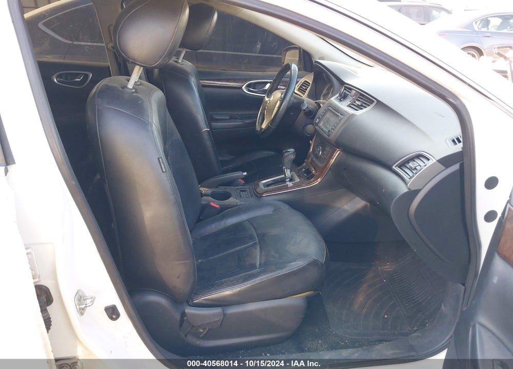 2013 NISSAN SENTRA SL VIN: 3N1AB7AP2DL743287
