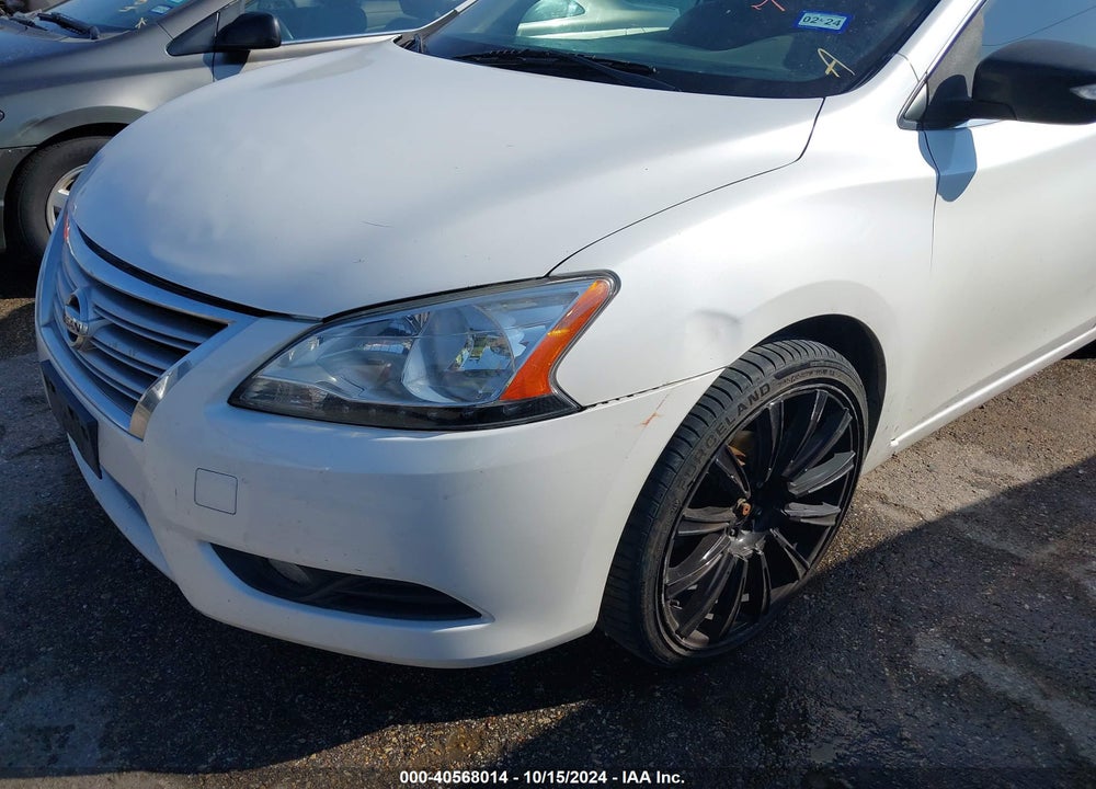 2013 NISSAN SENTRA SL VIN: 3N1AB7AP2DL743287
