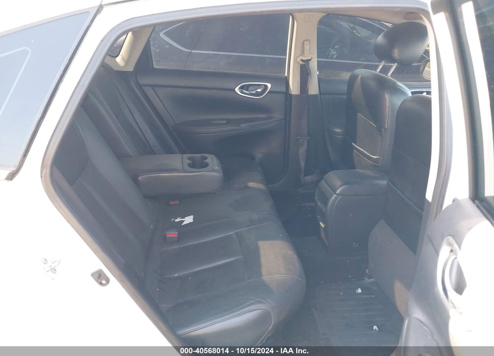2013 NISSAN SENTRA SL VIN: 3N1AB7AP2DL743287