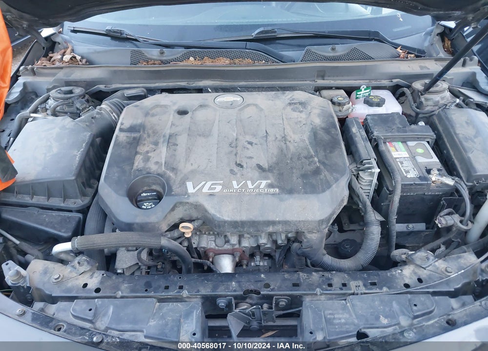 2017 CHEVROLET IMPALA 1LT VIN: 1G1105S35HU184924