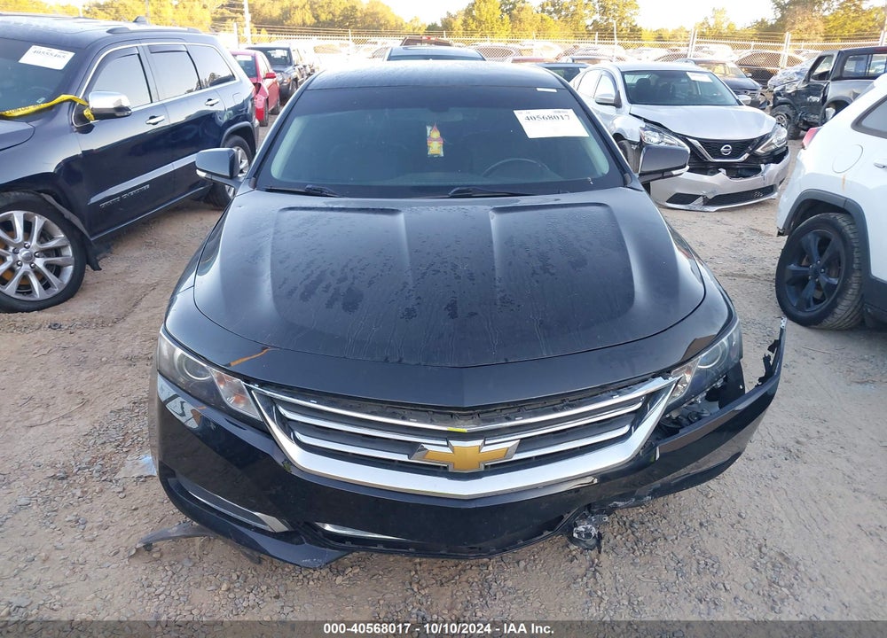 2017 CHEVROLET IMPALA 1LT VIN: 1G1105S35HU184924