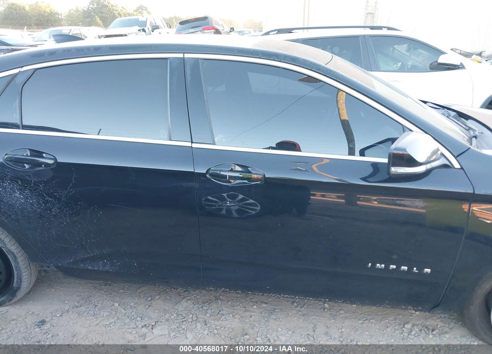 2017 CHEVROLET IMPALA 1LT VIN: 1G1105S35HU184924