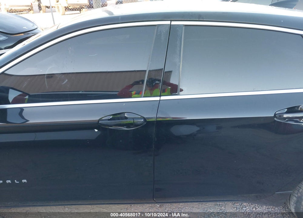 2017 CHEVROLET IMPALA 1LT VIN: 1G1105S35HU184924