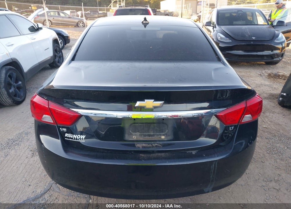 2017 CHEVROLET IMPALA 1LT VIN: 1G1105S35HU184924