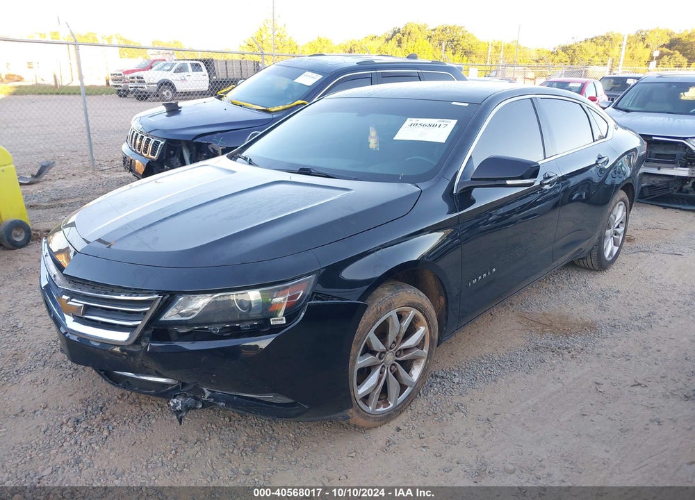 2017 CHEVROLET IMPALA 1LT VIN: 1G1105S35HU184924