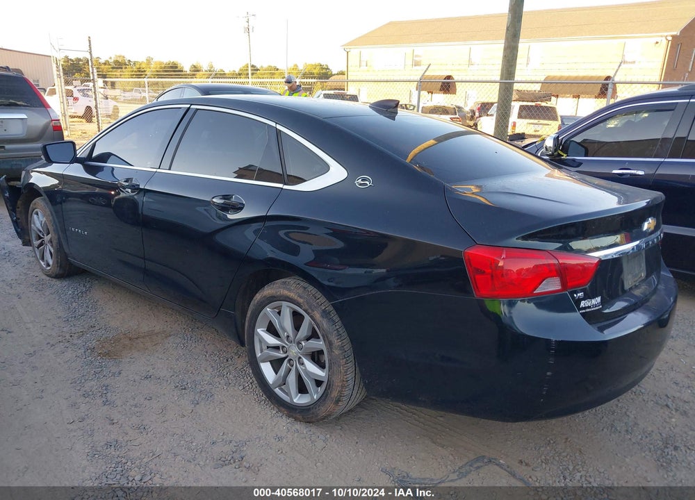 2017 CHEVROLET IMPALA 1LT VIN: 1G1105S35HU184924