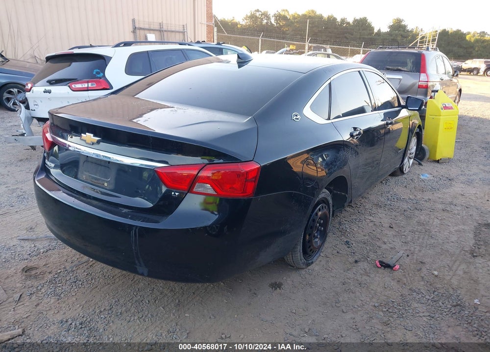 2017 CHEVROLET IMPALA 1LT VIN: 1G1105S35HU184924