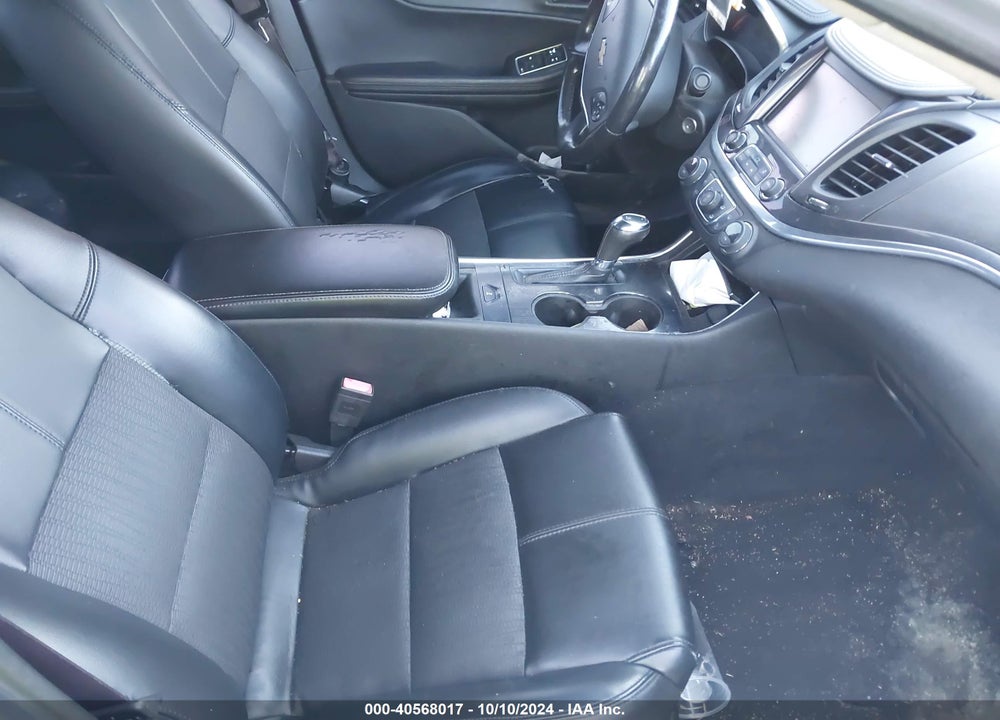 2017 CHEVROLET IMPALA 1LT VIN: 1G1105S35HU184924