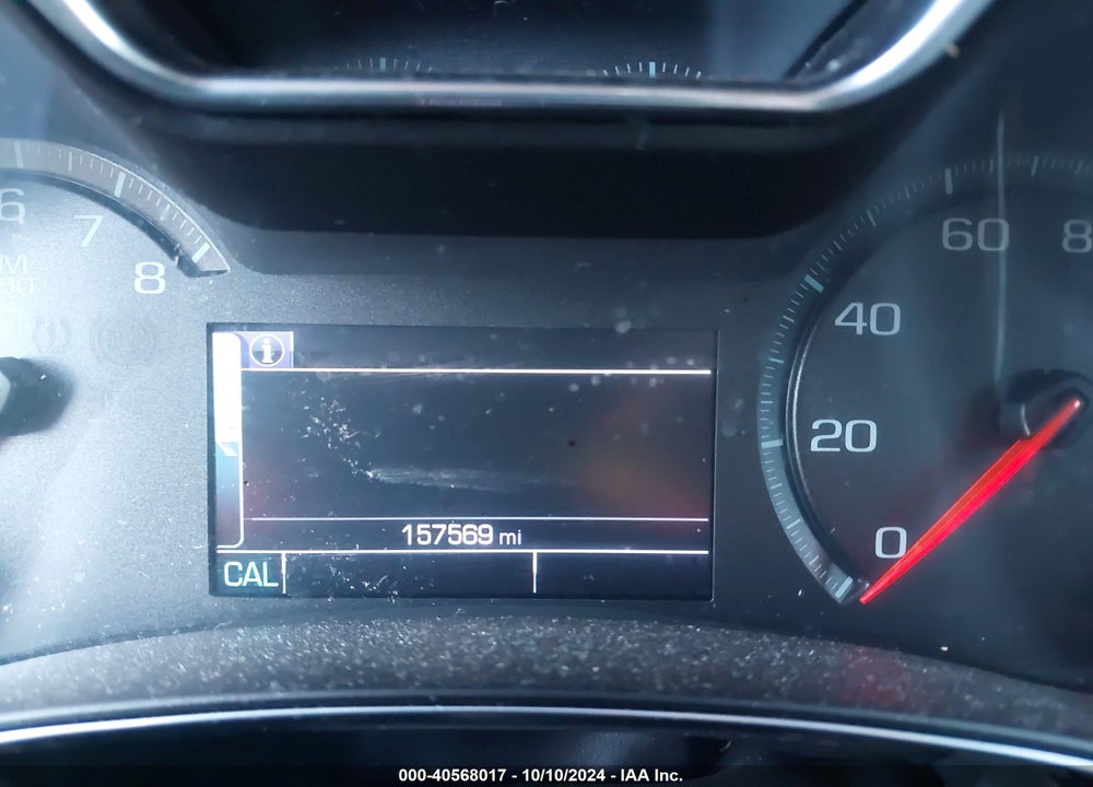 2017 CHEVROLET IMPALA 1LT VIN: 1G1105S35HU184924