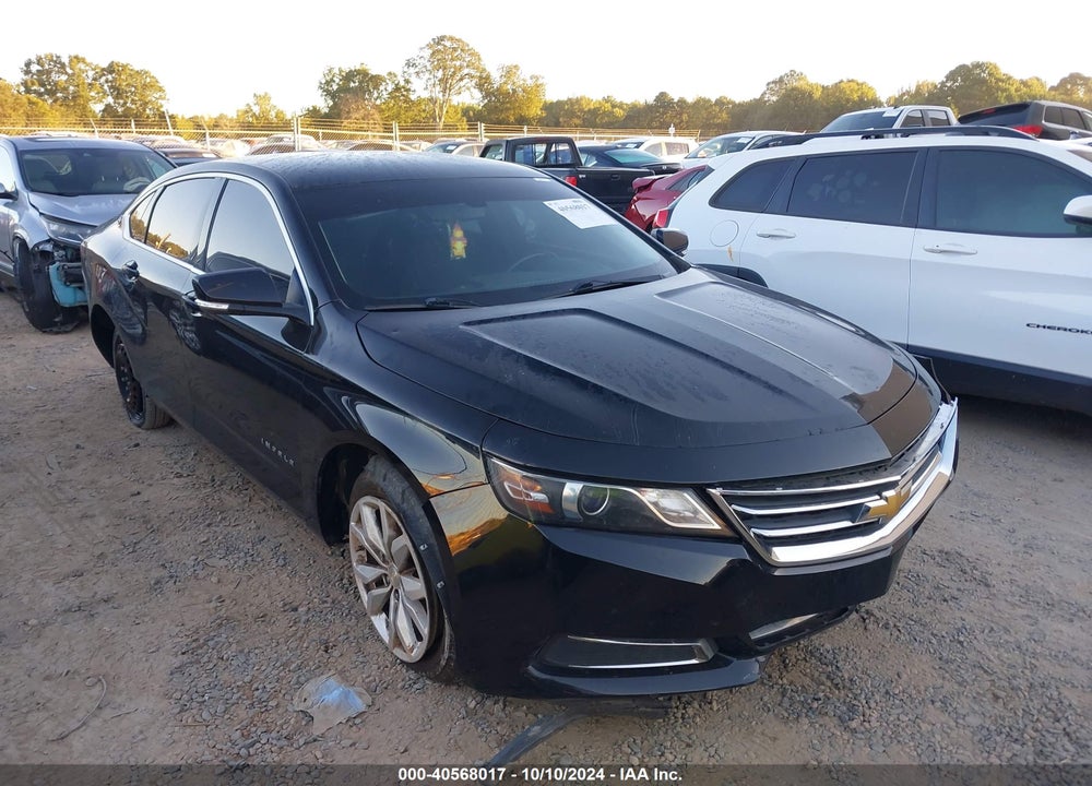 2017 CHEVROLET IMPALA 1LT VIN: 1G1105S35HU184924