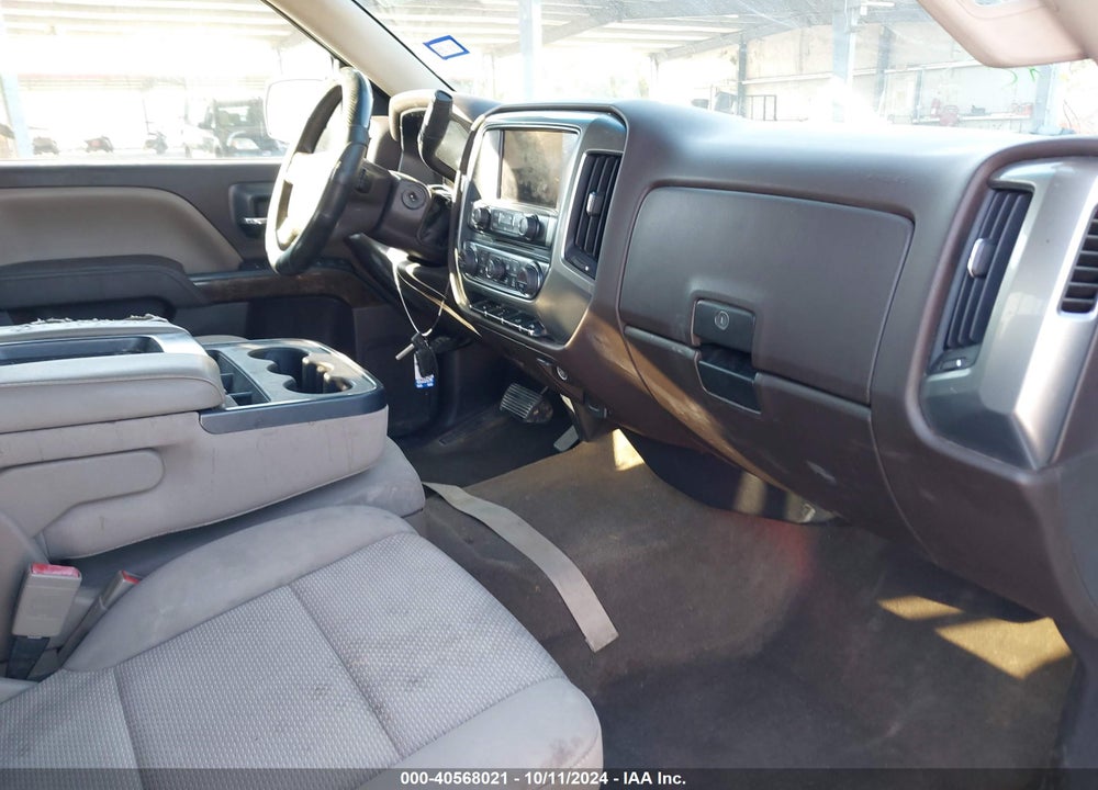 2014 CHEVROLET SILVERADO 1500 1LT VIN: 1GCRCREC1EZ333526