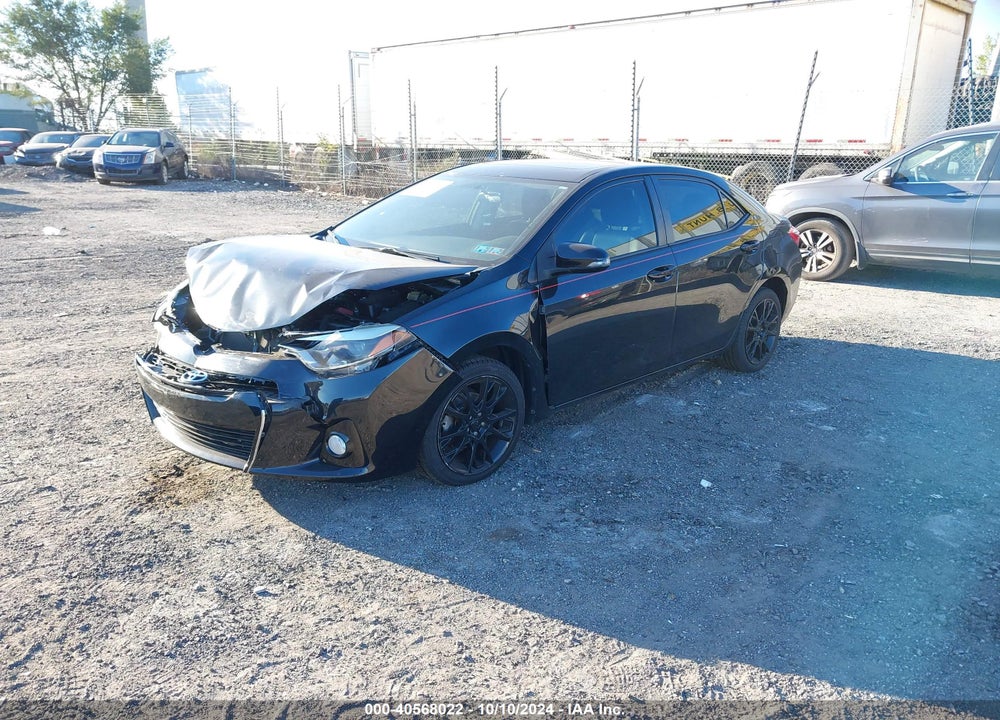2016 TOYOTA COROLLA S W/SPECIAL EDITION PKG VIN: 2T1BURHE4GC533826