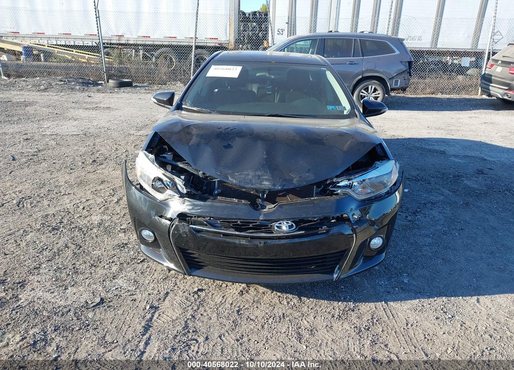 2016 TOYOTA COROLLA S W/SPECIAL EDITION PKG VIN: 2T1BURHE4GC533826