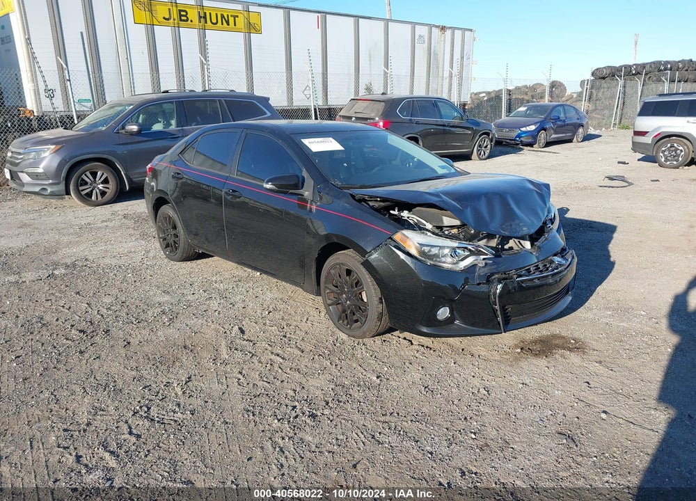 2016 TOYOTA COROLLA S W/SPECIAL EDITION PKG VIN: 2T1BURHE4GC533826