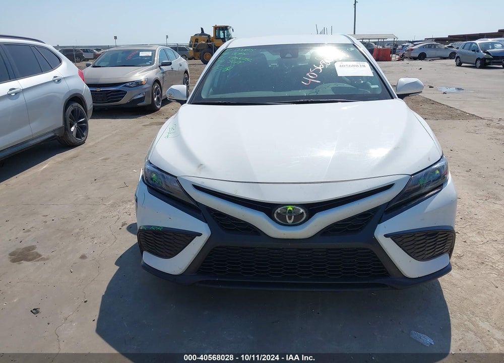2023 TOYOTA CAMRY SE VIN: 4T1G11AKXPU090984