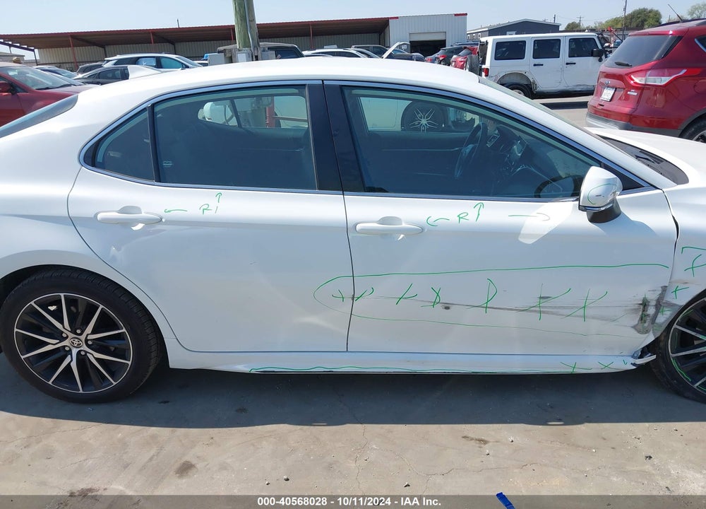 2023 TOYOTA CAMRY SE VIN: 4T1G11AKXPU090984