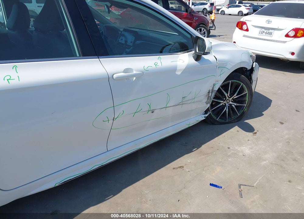 2023 TOYOTA CAMRY SE VIN: 4T1G11AKXPU090984