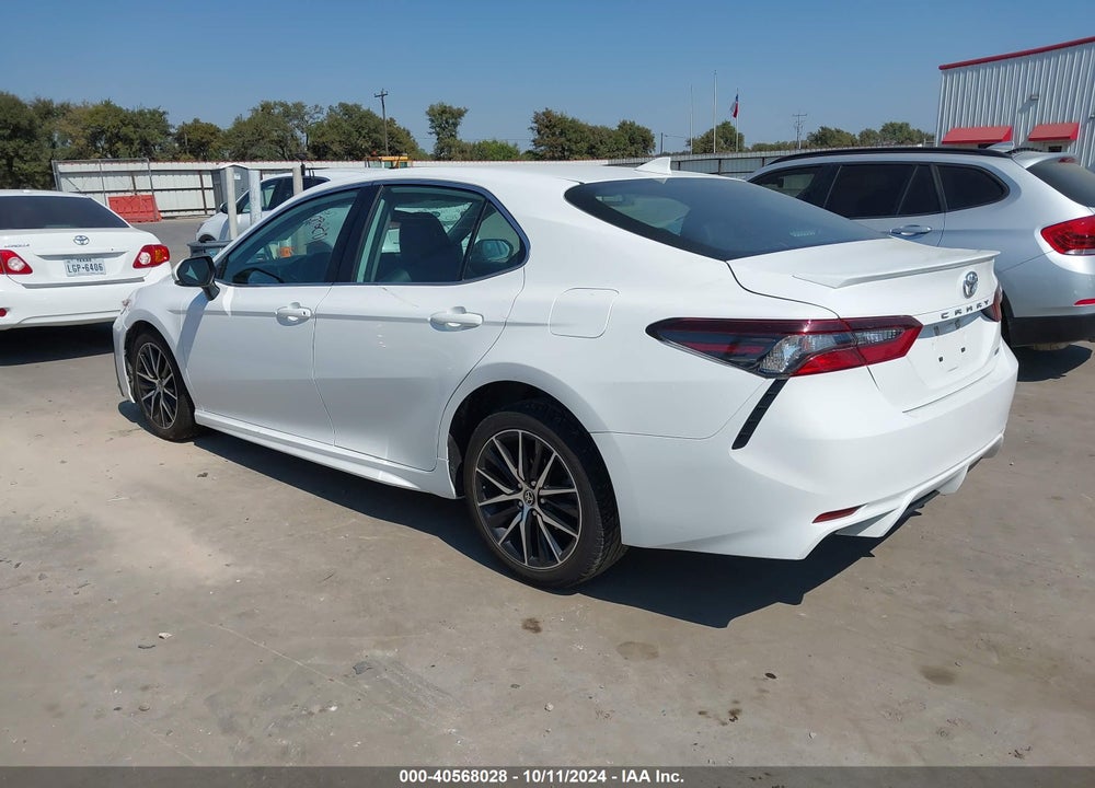 2023 TOYOTA CAMRY SE VIN: 4T1G11AKXPU090984