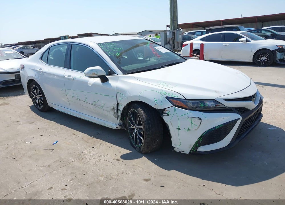 2023 TOYOTA CAMRY SE VIN: 4T1G11AKXPU090984