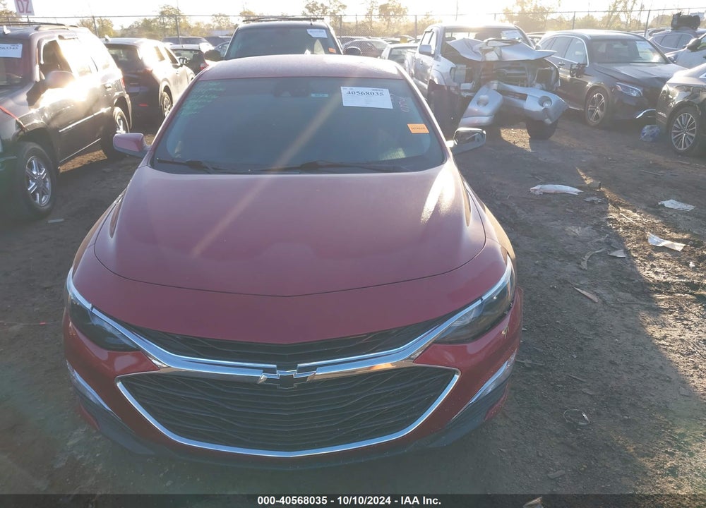 2021 CHEVROLET MALIBU FWD RS VIN: 1G1ZG5ST7MF058707