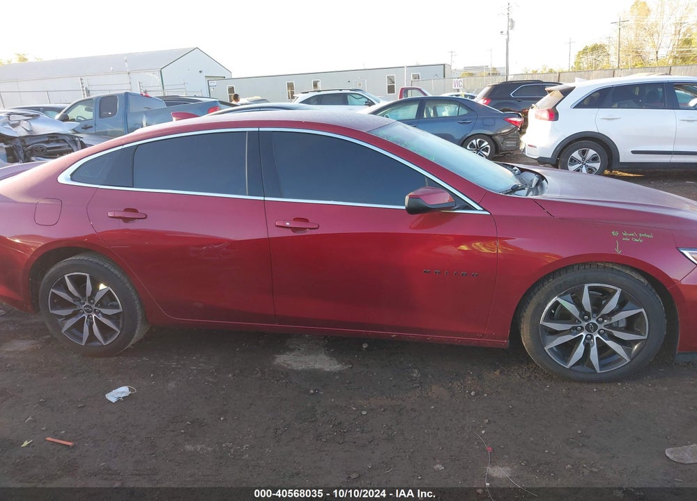 2021 CHEVROLET MALIBU FWD RS VIN: 1G1ZG5ST7MF058707