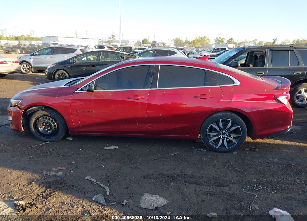 2021 CHEVROLET MALIBU FWD RS VIN: 1G1ZG5ST7MF058707