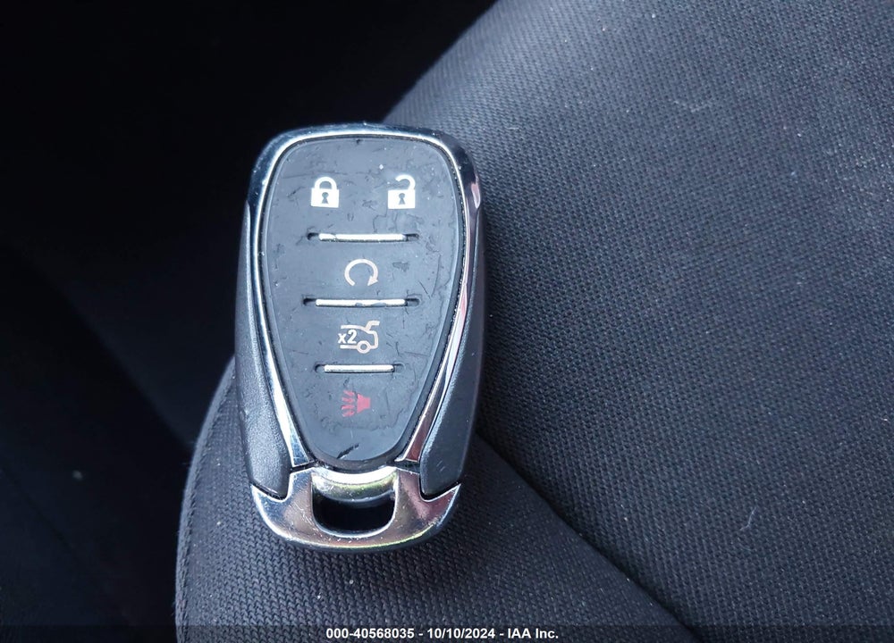 2021 CHEVROLET MALIBU FWD RS VIN: 1G1ZG5ST7MF058707