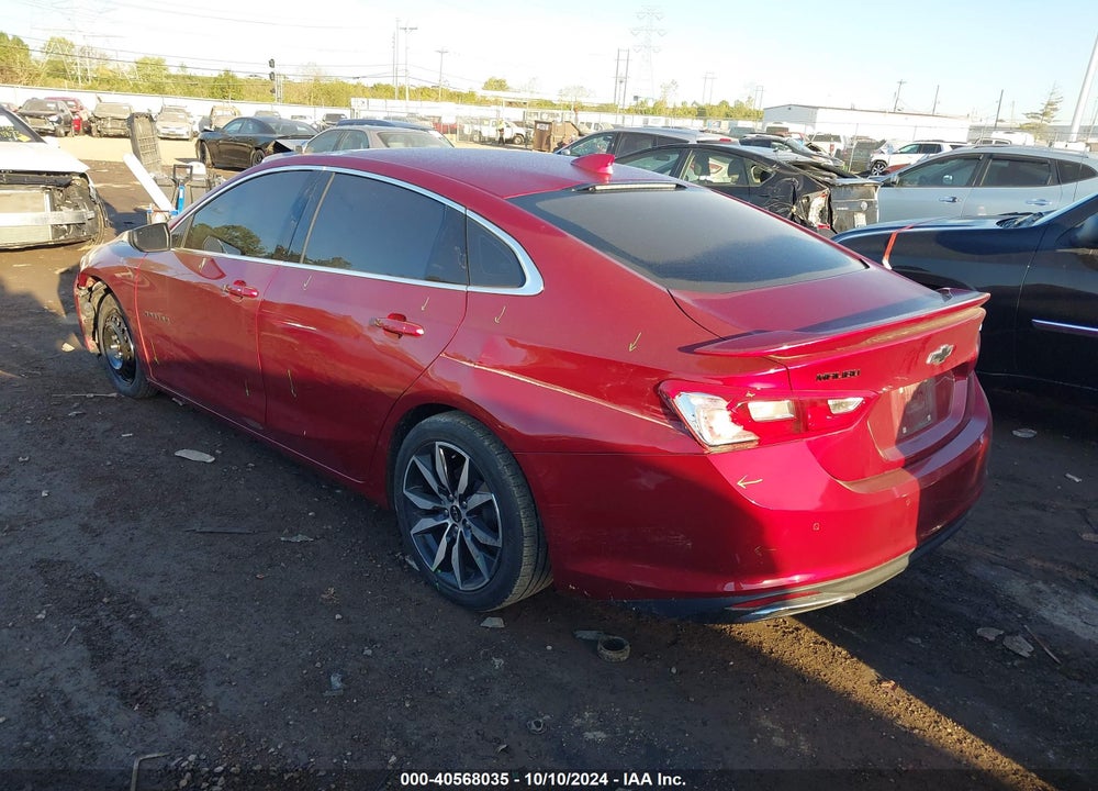 2021 CHEVROLET MALIBU FWD RS VIN: 1G1ZG5ST7MF058707