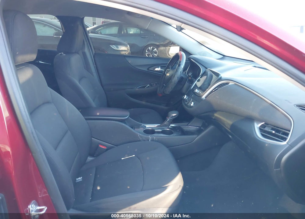 2021 CHEVROLET MALIBU FWD RS VIN: 1G1ZG5ST7MF058707