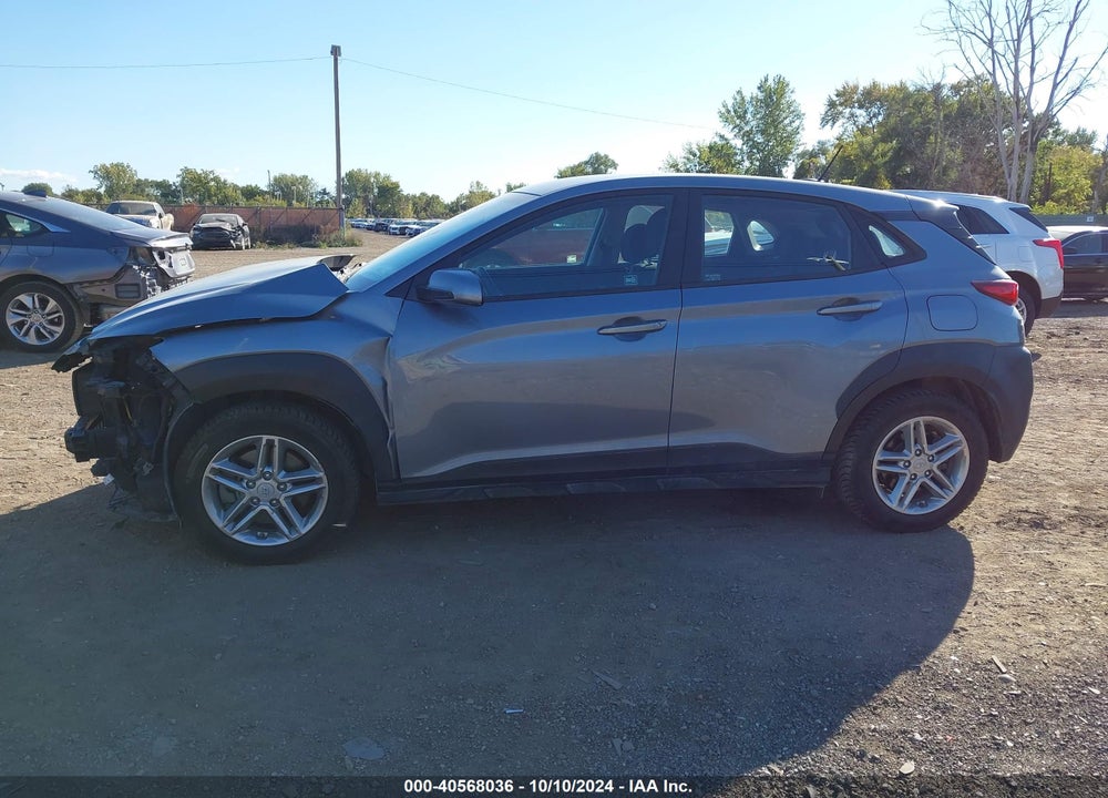 2021 HYUNDAI KONA SE VIN: KM8K1CAA4MU664696