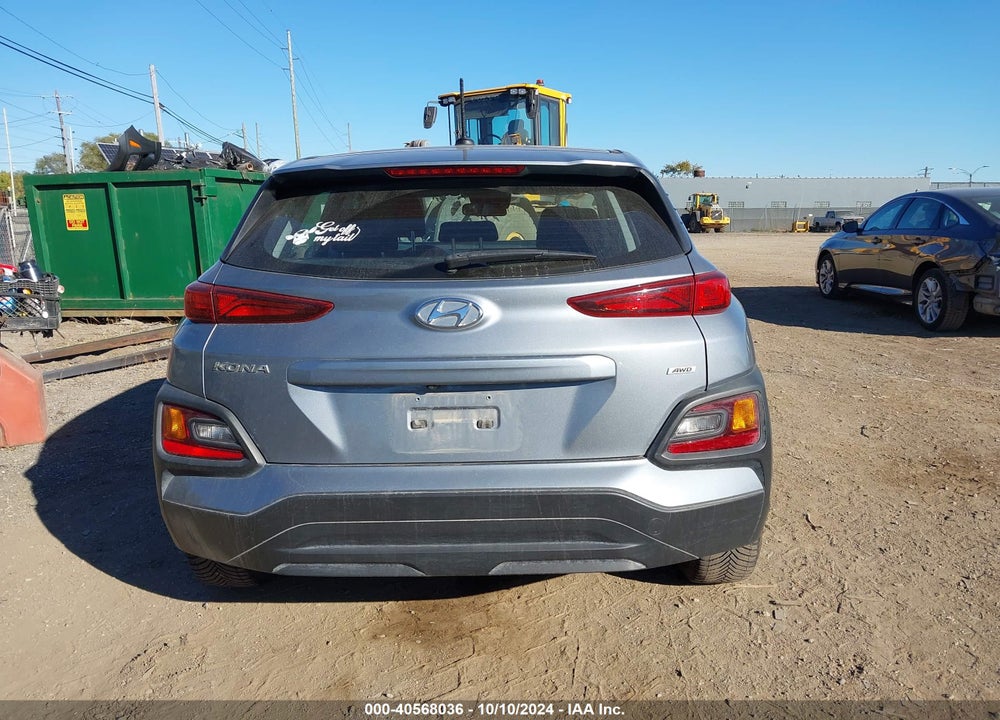 2021 HYUNDAI KONA SE VIN: KM8K1CAA4MU664696