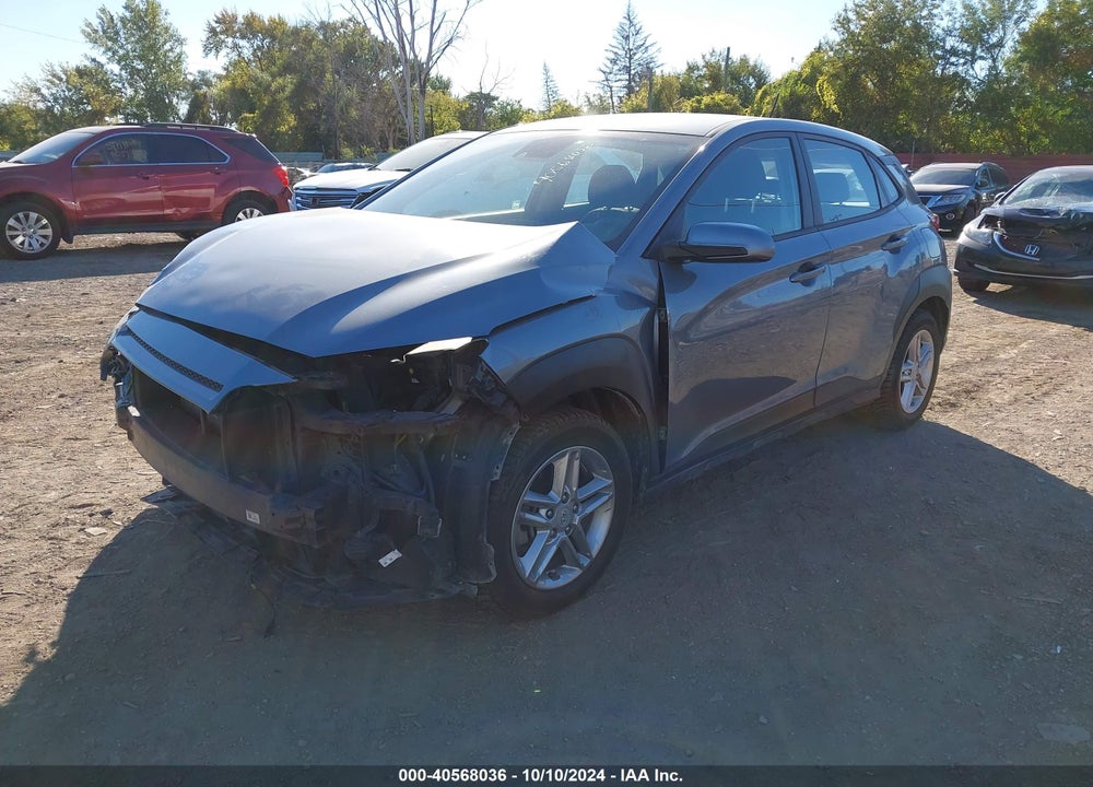 2021 HYUNDAI KONA SE VIN: KM8K1CAA4MU664696