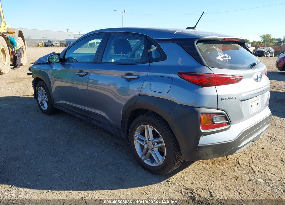 2021 HYUNDAI KONA SE VIN: KM8K1CAA4MU664696