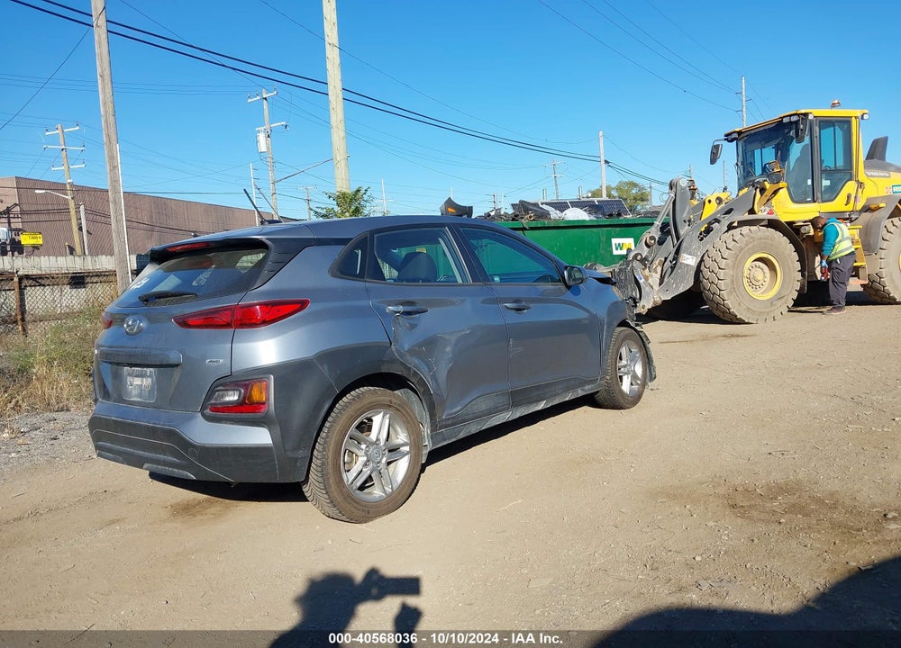2021 HYUNDAI KONA SE VIN: KM8K1CAA4MU664696