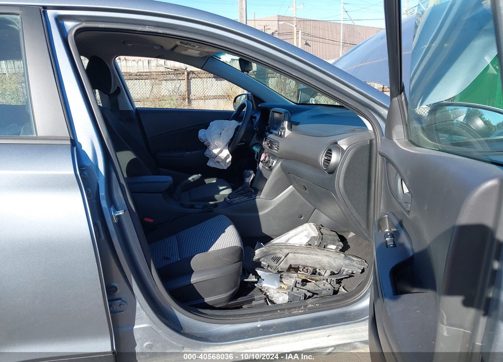 2021 HYUNDAI KONA SE VIN: KM8K1CAA4MU664696