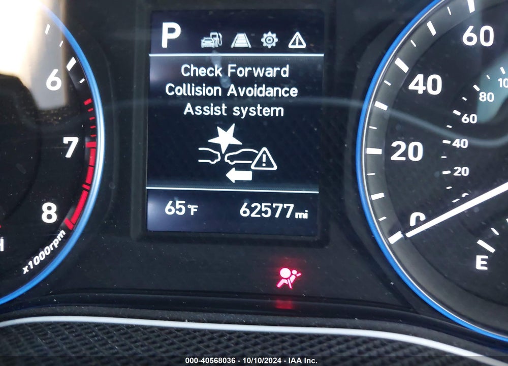 2021 HYUNDAI KONA SE VIN: KM8K1CAA4MU664696