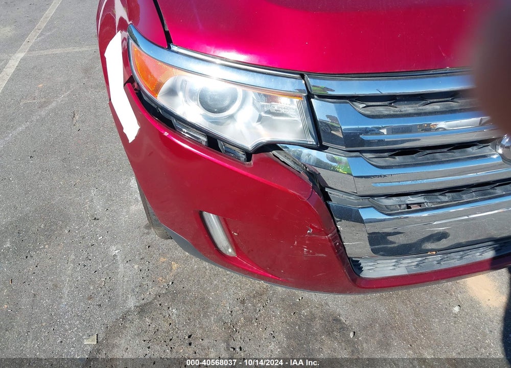 2014 FORD EDGE SEL VIN: 2FMDK4JC8EBA20493