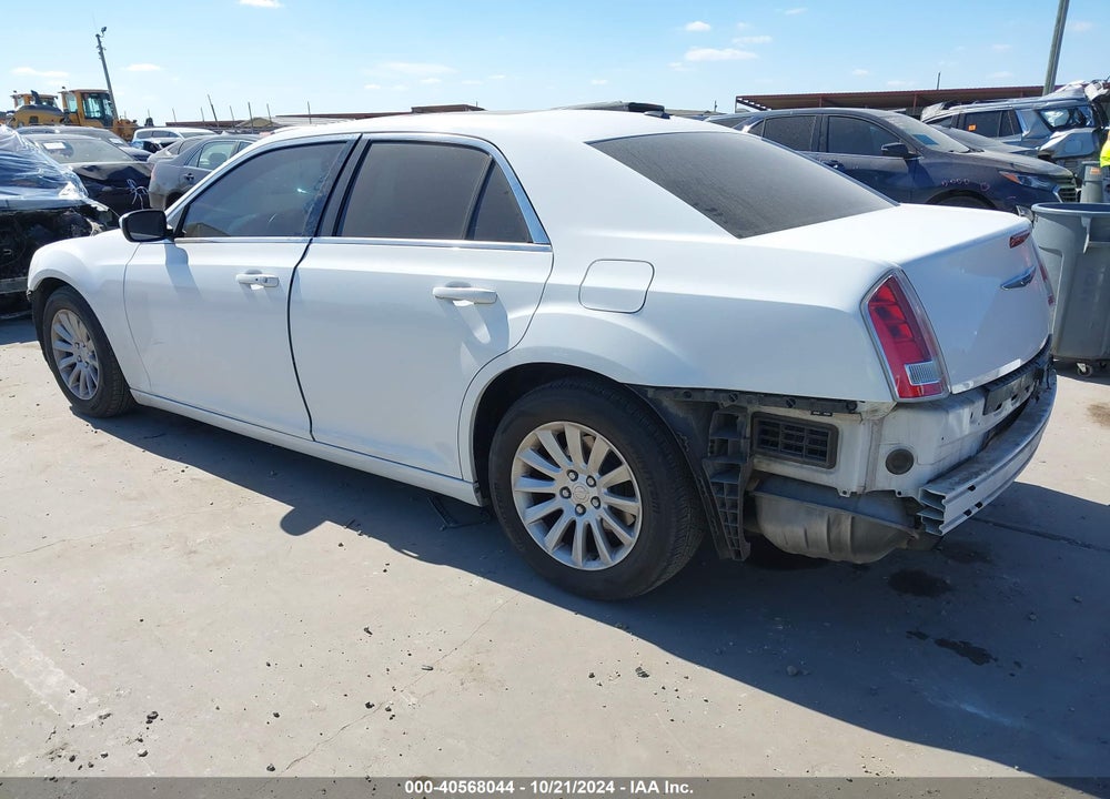 2013 CHRYSLER 300 VIN: 2C3CCAAG5DH723029