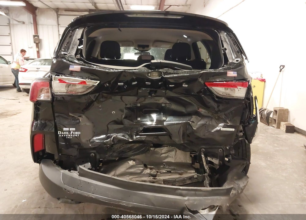 2020 FORD ESCAPE SE VIN: 1FMCU0G62LUA26197