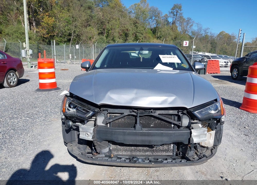 2016 AUDI A3 2.0T PREMIUM VIN: WAUB8GFF5G1023216