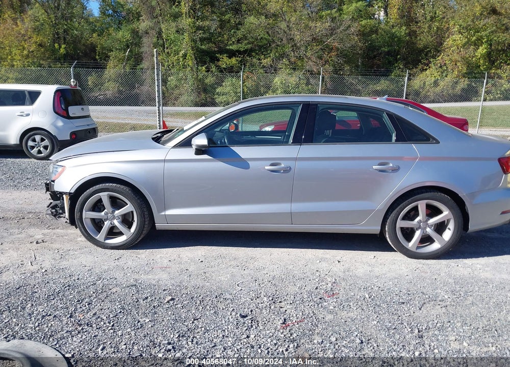 2016 AUDI A3 2.0T PREMIUM VIN: WAUB8GFF5G1023216