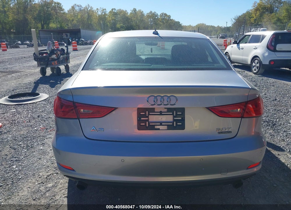 2016 AUDI A3 2.0T PREMIUM VIN: WAUB8GFF5G1023216