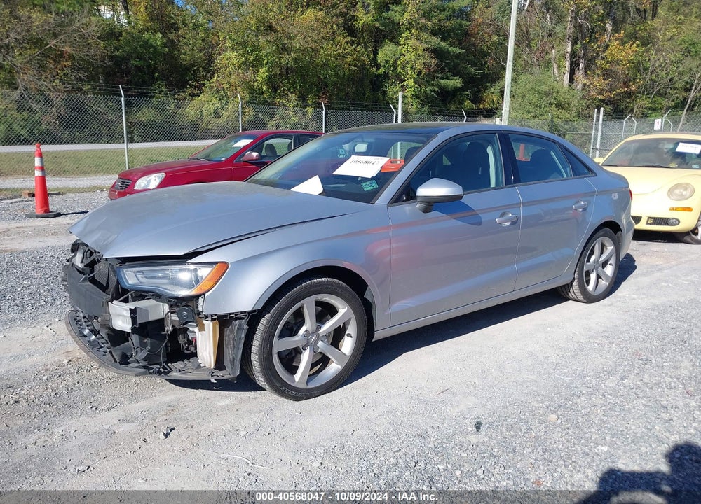 2016 AUDI A3 2.0T PREMIUM VIN: WAUB8GFF5G1023216