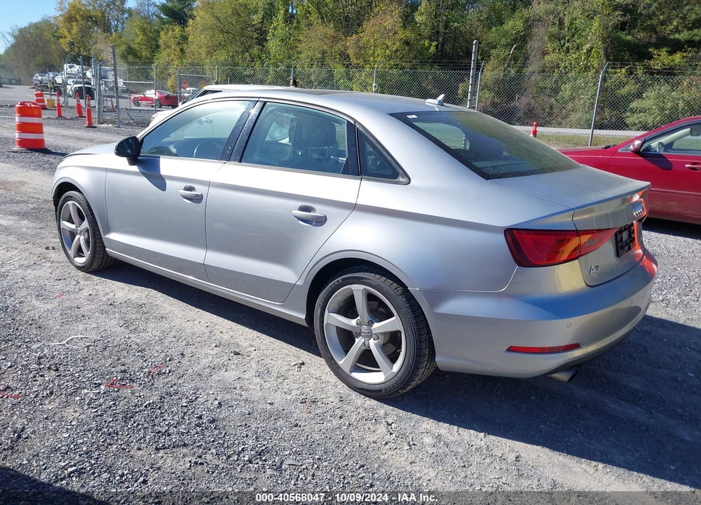 2016 AUDI A3 2.0T PREMIUM VIN: WAUB8GFF5G1023216