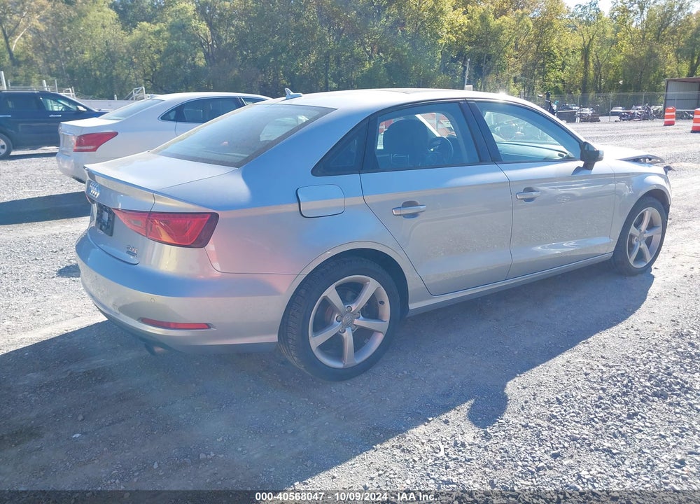 2016 AUDI A3 2.0T PREMIUM VIN: WAUB8GFF5G1023216
