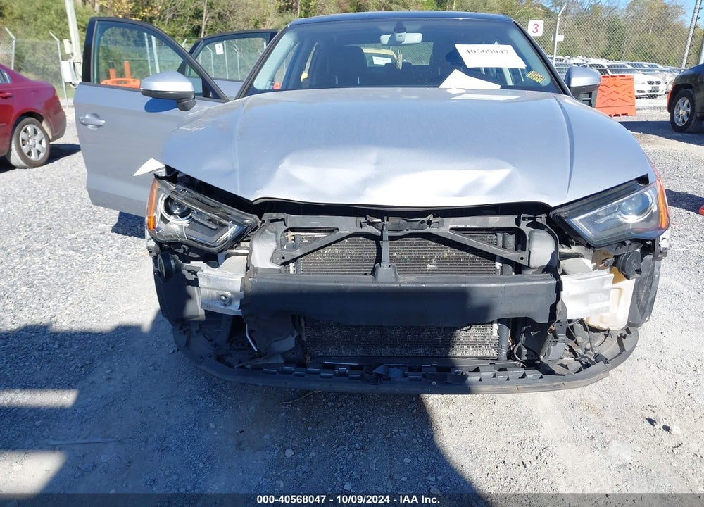 2016 AUDI A3 2.0T PREMIUM VIN: WAUB8GFF5G1023216