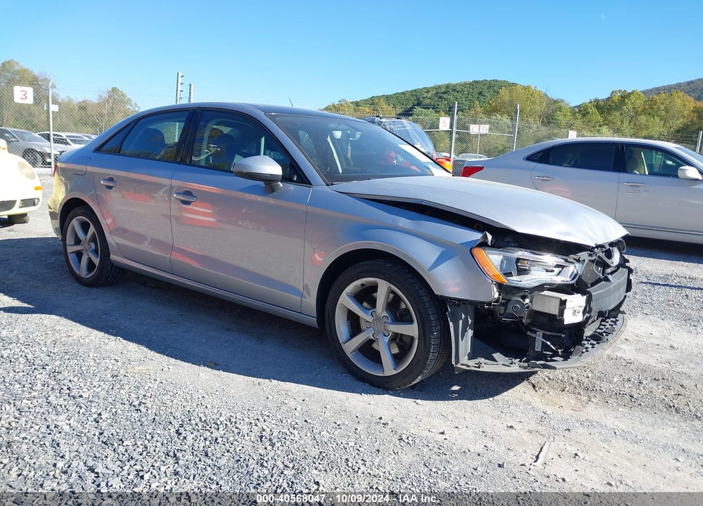 2016 AUDI A3 2.0T PREMIUM VIN: WAUB8GFF5G1023216
