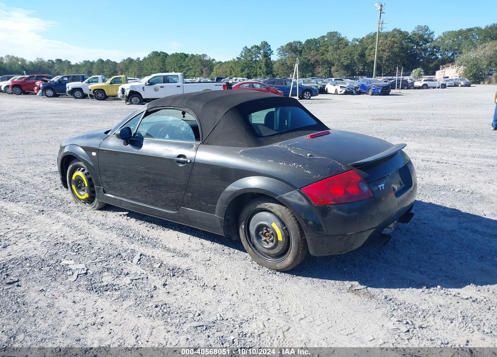 2001 AUDI TT VIN: TRUUT28NX11044769