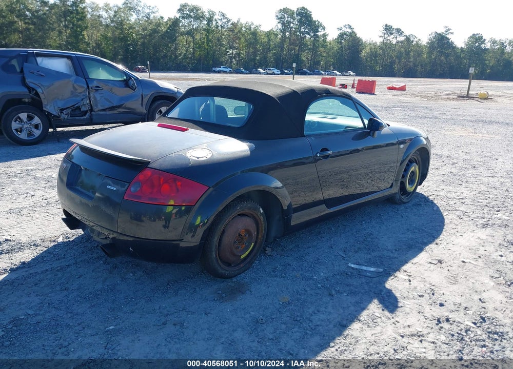 2001 AUDI TT VIN: TRUUT28NX11044769